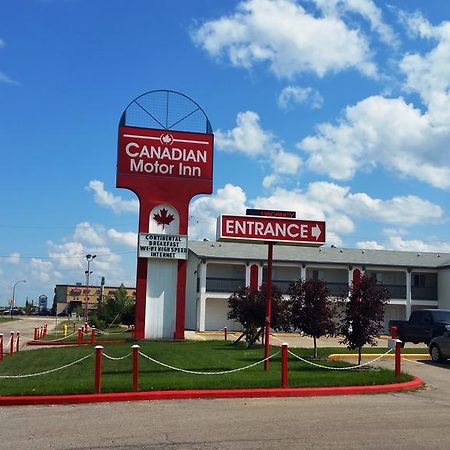 Canadian Motor Inn Grande Prairie Extérieur photo