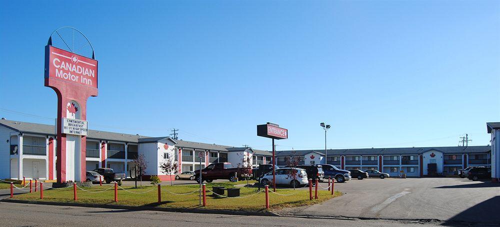 Canadian Motor Inn Grande Prairie Extérieur photo
