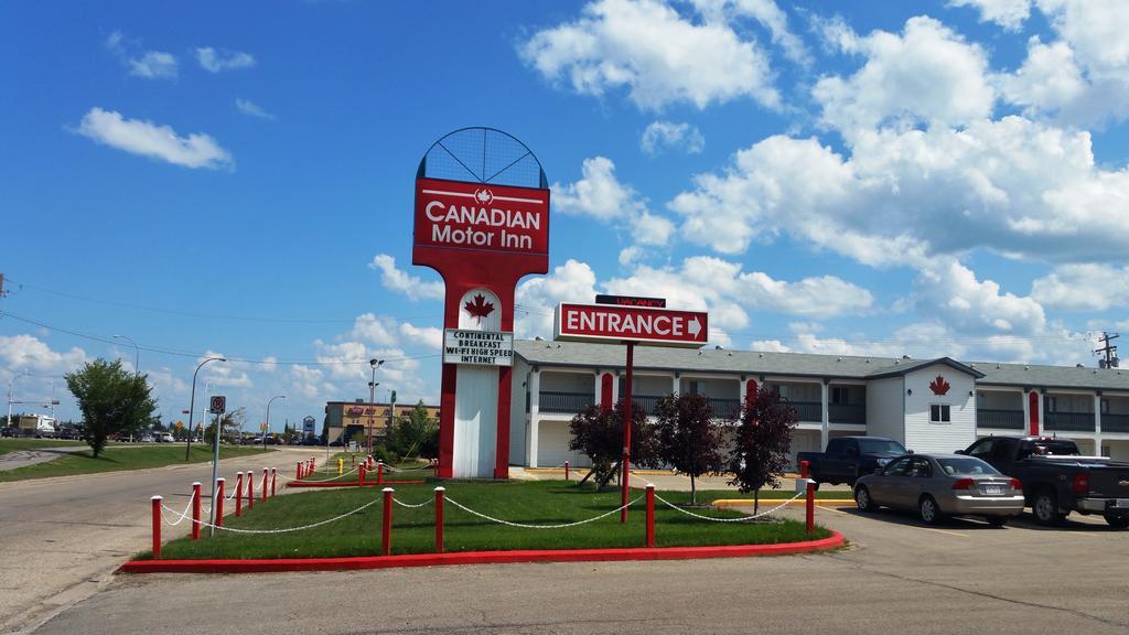 Canadian Motor Inn Grande Prairie Extérieur photo