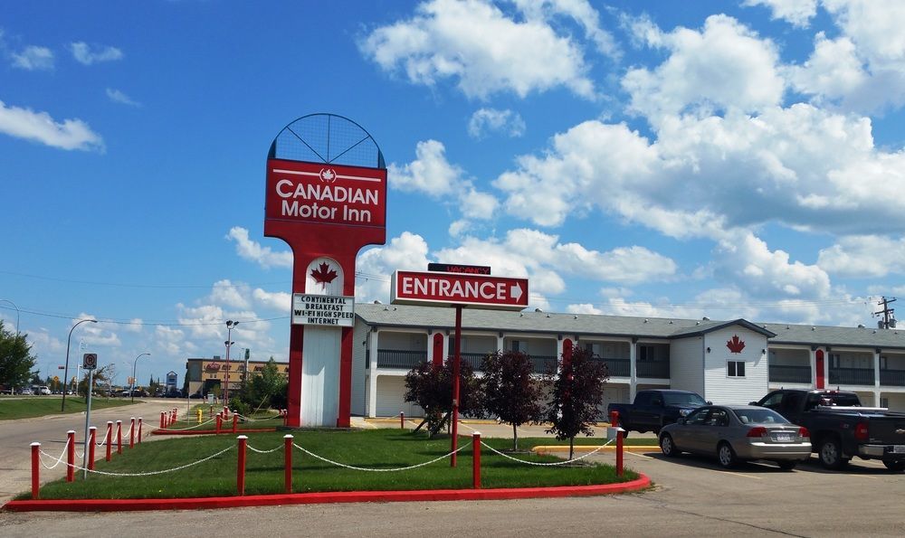 Canadian Motor Inn Grande Prairie Extérieur photo