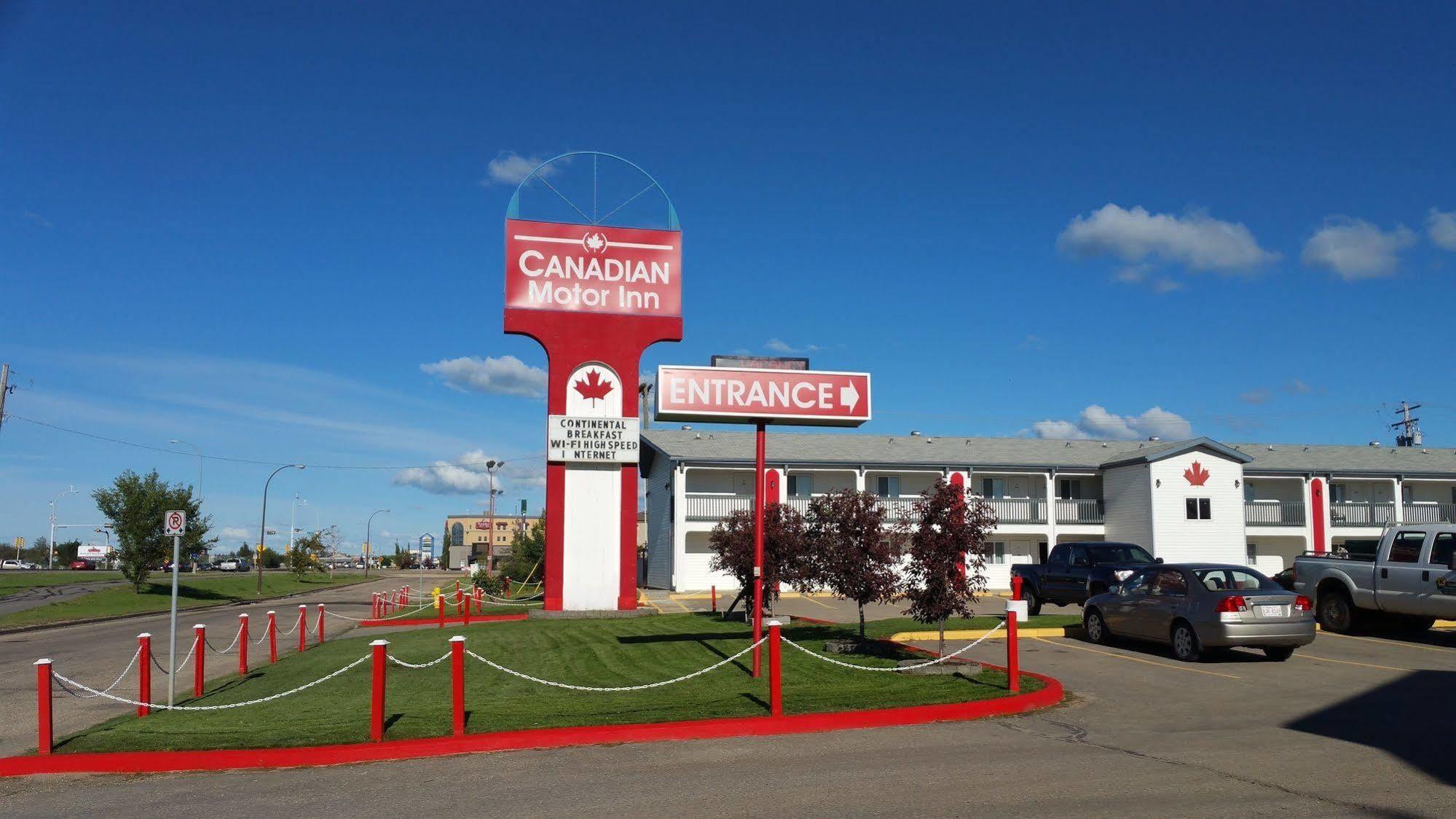 Canadian Motor Inn Grande Prairie Extérieur photo