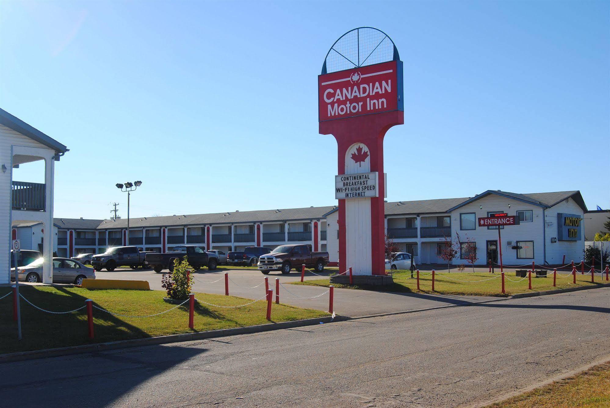 Canadian Motor Inn Grande Prairie Extérieur photo